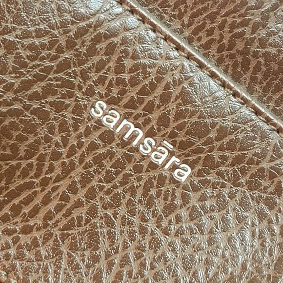 Samsāra Matt & Nat New without tags Giant Satchel / Weekender Bag - Picture 8 of 16